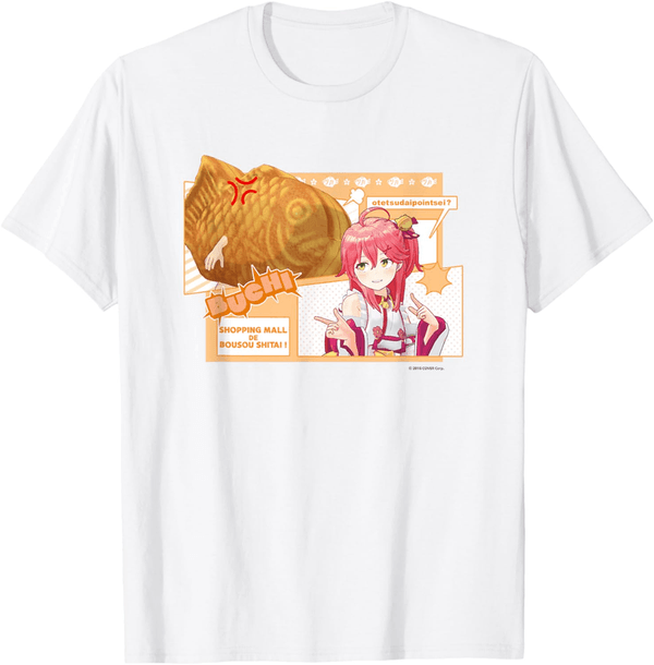 ホロぐら名場面 Tシャツ【さくらみこ】
