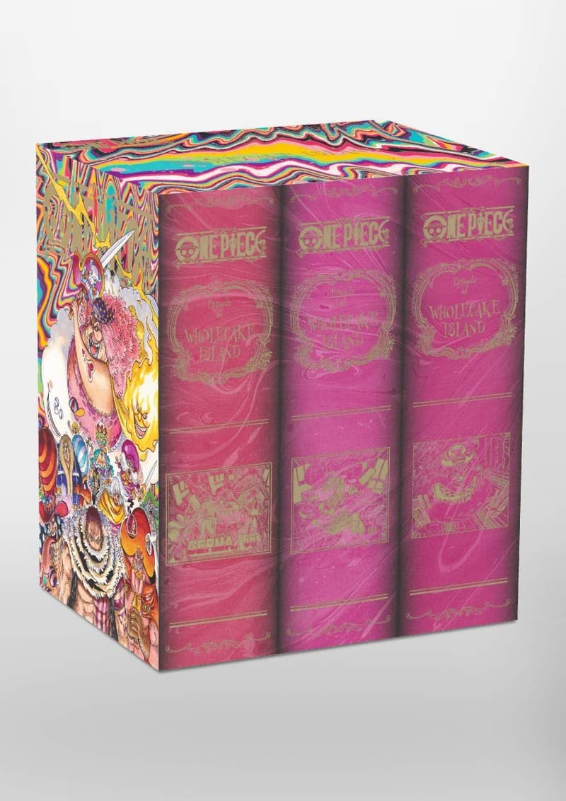 「ONE PIECE 第三部 EP9 お菓子の国 BOX (ジャンプコミックス)」