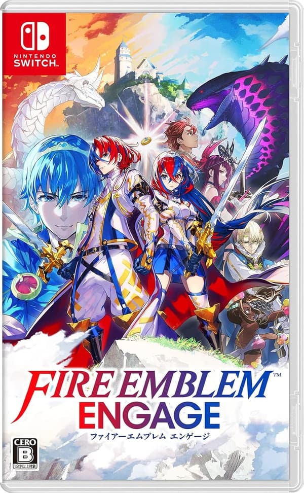 ファイアーエムブレムエンゲージ - Nintendo Switch RPGゲーム