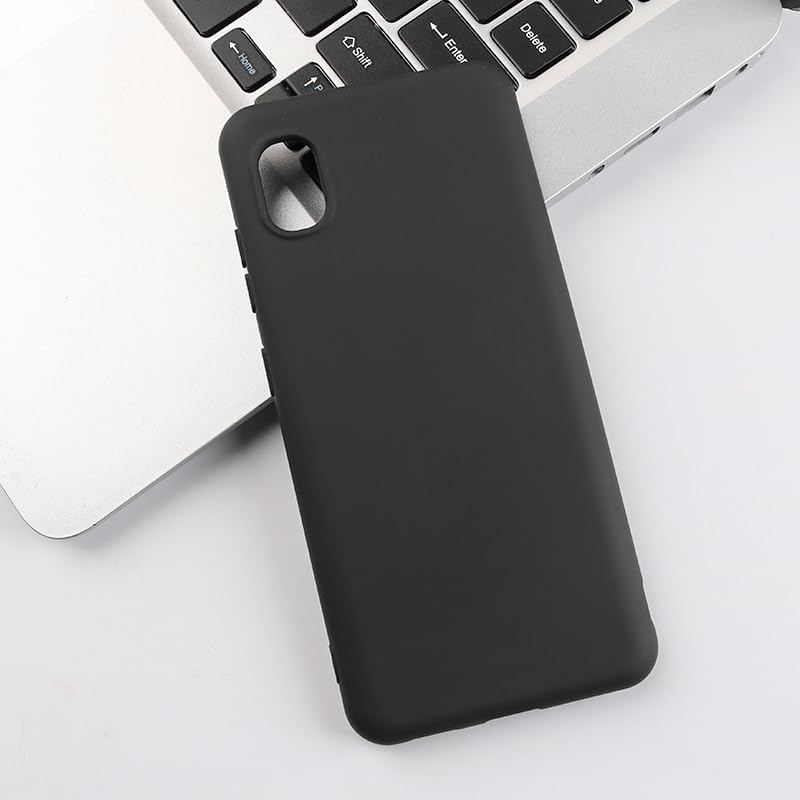 Galaxy A21 SC-42A / A20 SC-02M 用 ブラック 薄型 TPUケース 軽量 耐衝撃