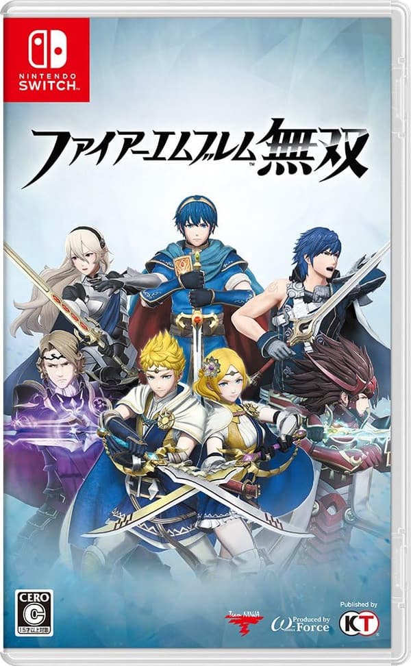 ファイアーエムブレム無双 - Nintendo Switchゲーム