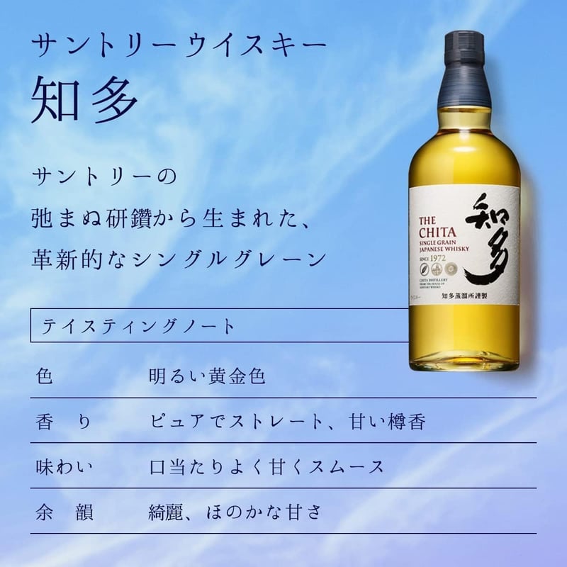 知多ウイスキー ギフトボックス入り 700ml 日本製