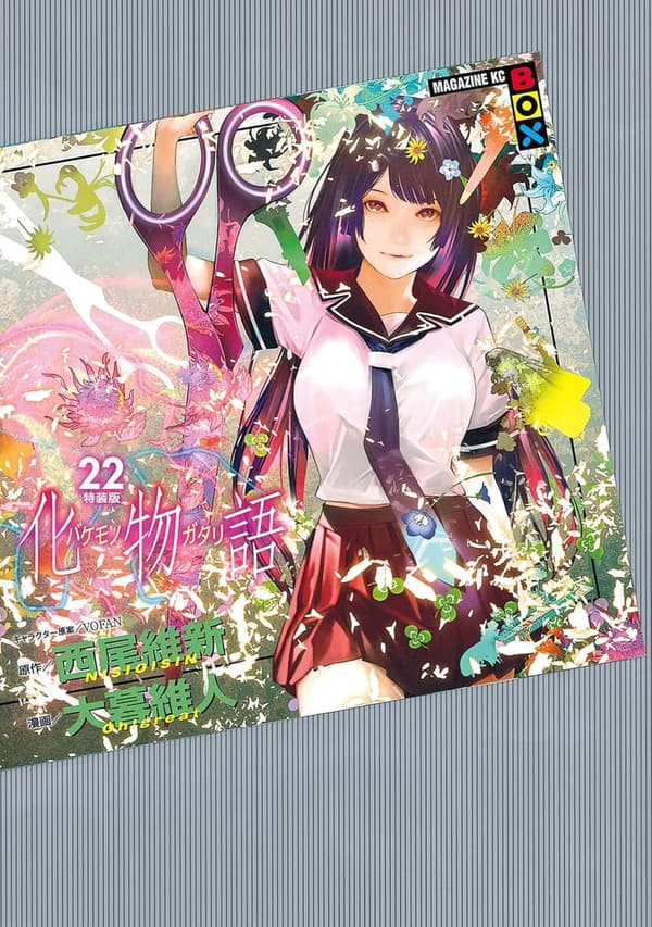 化物語 特装版 22巻 (週刊少年マガジンコミックス)