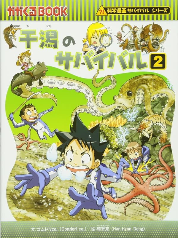 干潟のサバイバル (サバイバルシリーズ第28巻)
