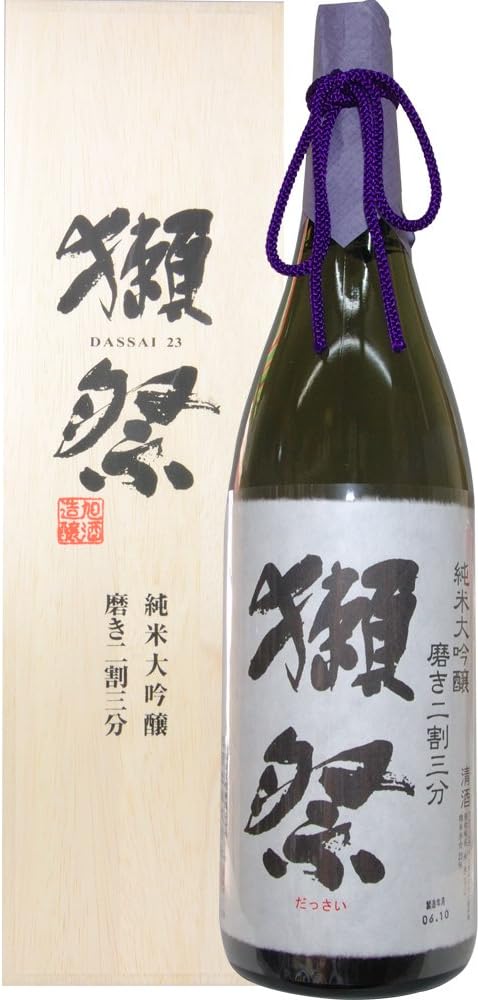 獺祭 二割三分 1800ml 専用木箱入り 日本酒