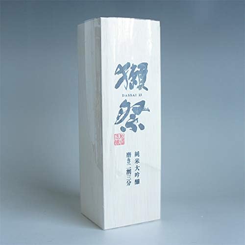 獺祭 純米大吟醸 磨き二割三分 720ml 木箱入り 日本酒 ギフト用