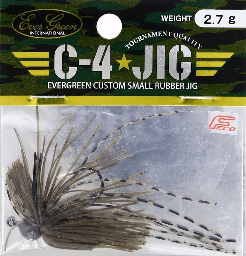 エバーグリーン ラバージグ C-4ジグ