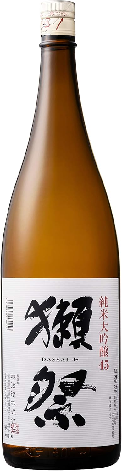 獺祭 純米大吟醸45 1800ml