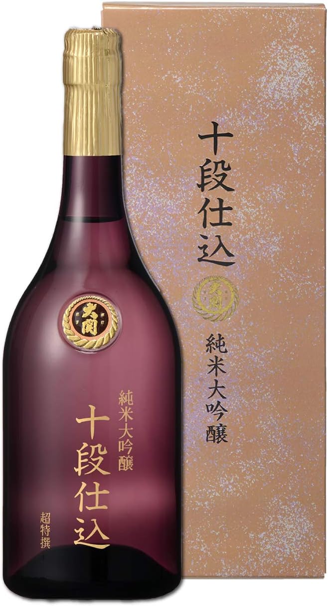 十段仕込 純米大吟醸酒 700ml - 濃醇な甘さの日本酒【兵庫県産】
