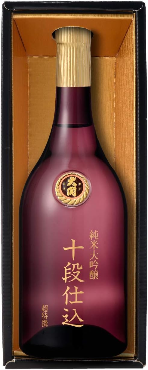 十段仕込 純米大吟醸酒 700ml - 濃醇な甘さの日本酒【兵庫県産】