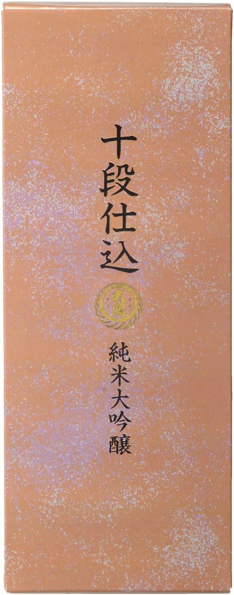 十段仕込 純米大吟醸酒 700ml - 濃醇な甘さの日本酒【兵庫県産】
