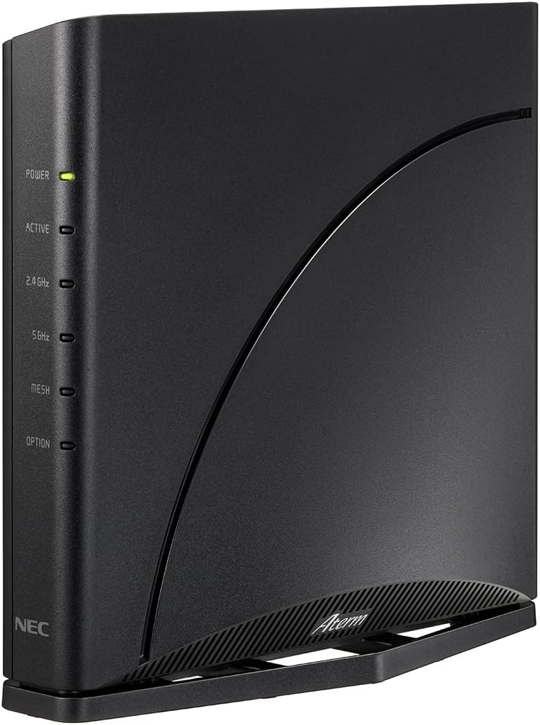 NEC Aterm Wi-Fi 7ルーター 11be AM-7200D8BE デュアルバンド 8ストリーム 有線10Gbps