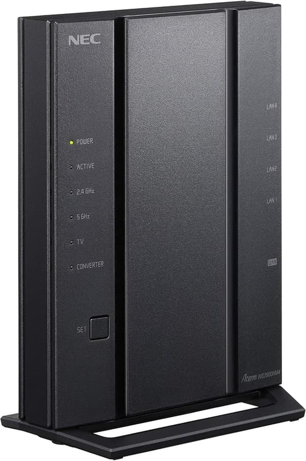 NEC Aterm AC2600 Wi-Fiルーター 無線LAN IPv6対応 4ストリーム