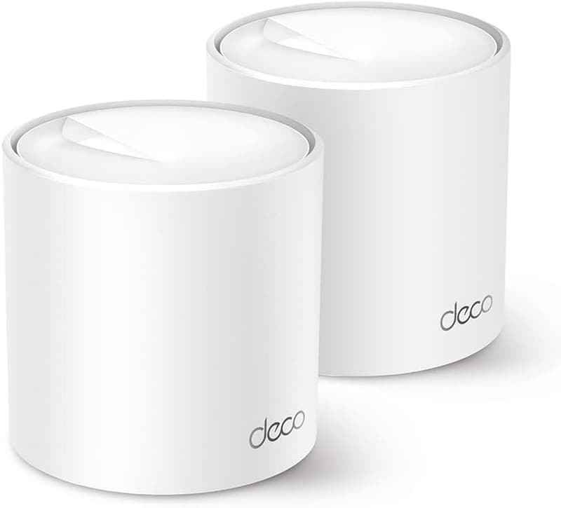 TP-Link Deco X3000 メッシュWi-Fiルーター 2402 + 574 Mbps 2パック【3年保証】