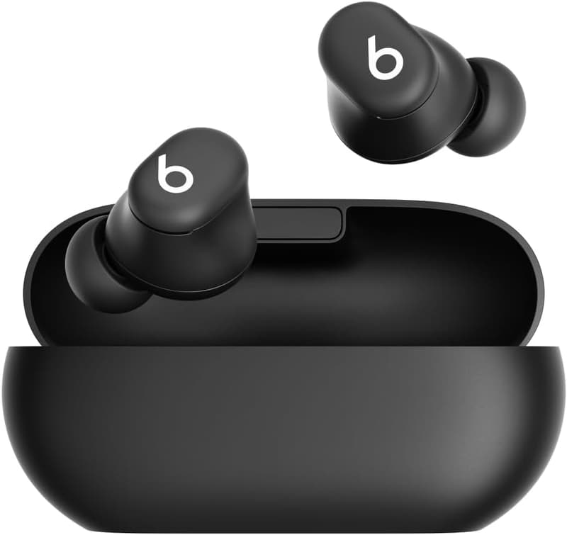 Bluetoothワイヤレスイヤフォン Beats Solo Buds - 最大18時間再生、Apple・Android対応、内蔵マイク - マットブラック