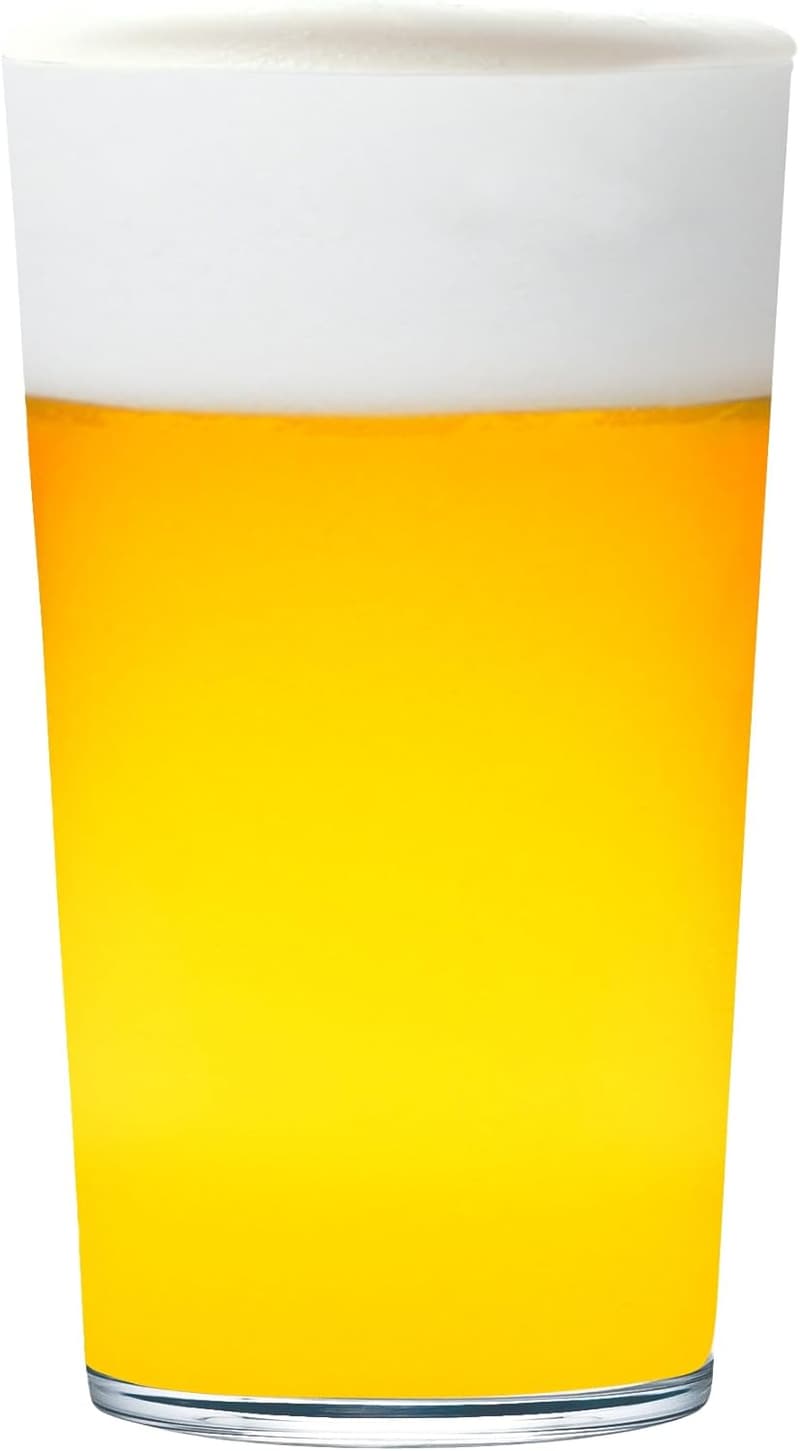 薄氷 タンブラーグラス 315ml 日本製 食洗機対応 割れにくい ビール・ハイボール・サワー用
