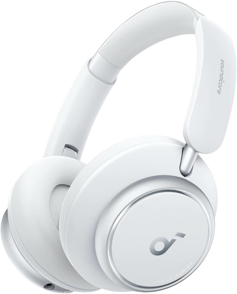 Anker Soundcore Space Q45 Bluetooth 5.3 ワイヤレスヘッドホン - 最大65時間再生・ウルトラノイズキャンセリング・ハイレゾ対応・マルチポイント・ホワイト