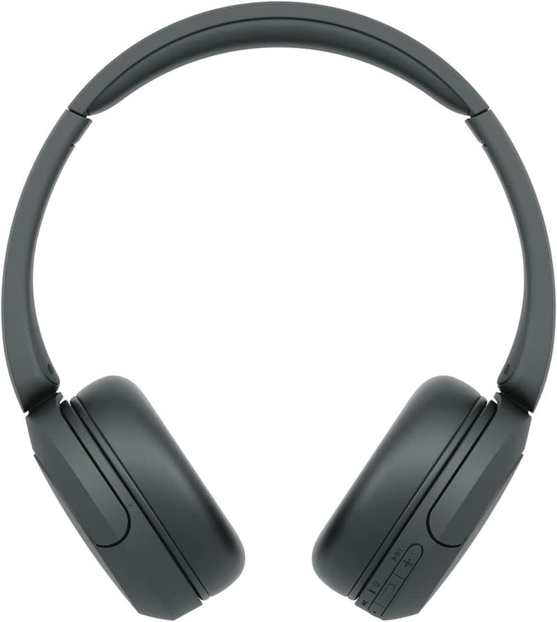ソニー ワイヤレスヘッドホン WH-CH520 Bluetooth対応 軽量147g イコライザー設定 ブラック