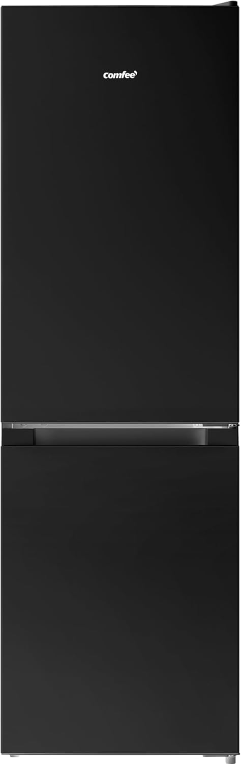 スリムなブラック冷蔵庫 174L 幅47cm 2ドア 右開き