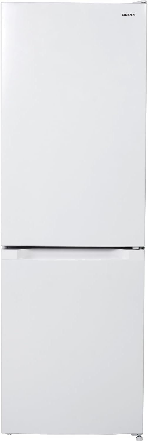 一人暮らし向け 省エネスリム冷蔵庫 150L 2ドア ホワイト ZFR-D150(W)