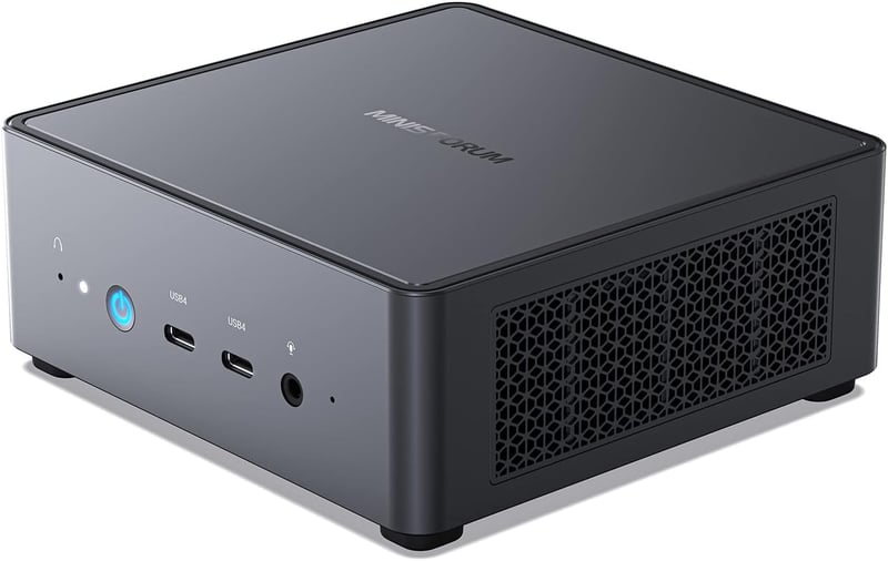 MINISFORUM UM790Pro ミニPC AMD Ryzen 9搭載 ゲーミングPC 32GB DDR5 1TB SSD Windows 11 Pro 8K出力対応