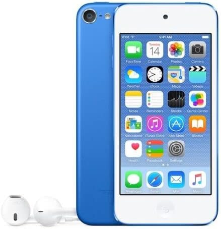 Apple iPod Touch 第6世代 音楽プレーヤー (ブルー, 128GB, リニューアル)