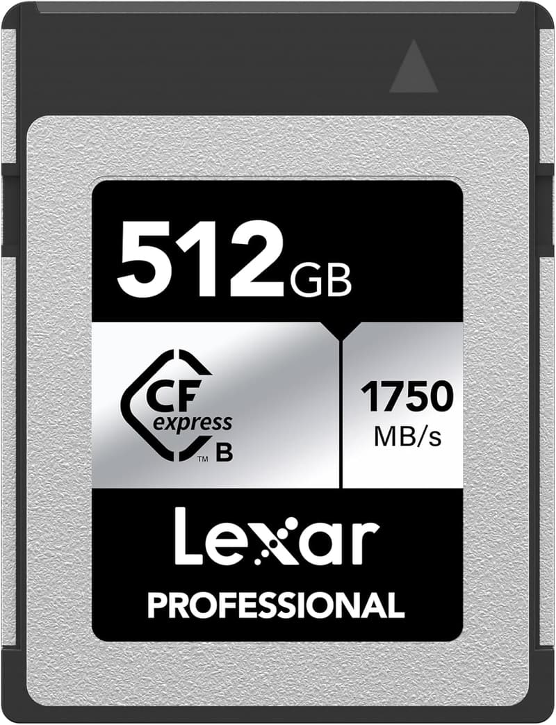 Lexar Professional CFexpress Type-B 512GB 国内正規品 最大読み出し1750MB/s 最大書き込み1300MB/s メーカー保証10年