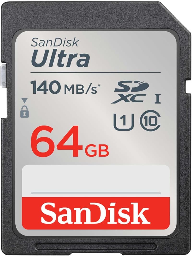 SanDisk SDXCカード 64GB Class10 UHS-I 読取り最大140MB/s