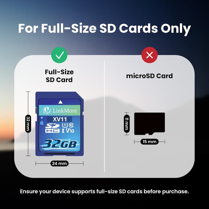 フルHD動画対応 32GB SDカード 2枚セット Class10 UHS-I