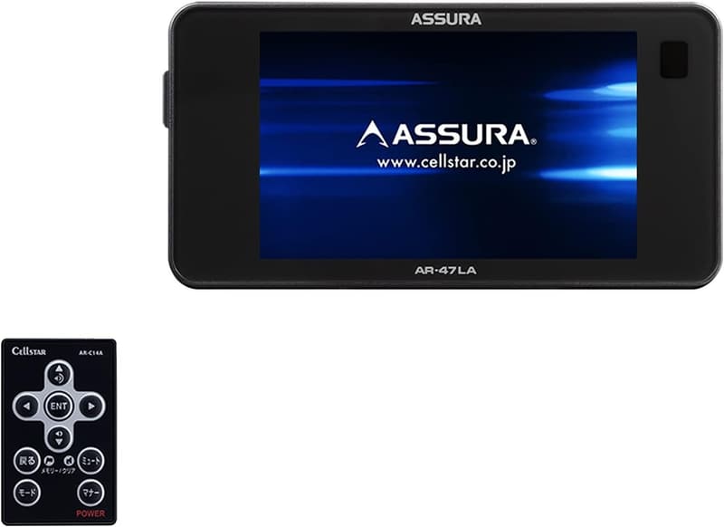 GPSレーダー探知機 セルスター AR-47LA 一体型 3.2インチ 日本製 3年保証