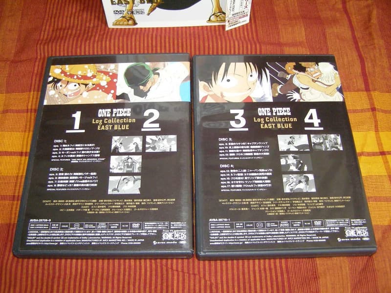 ONE PIECE ログコレクション 「イーストブルー」 [DVD]