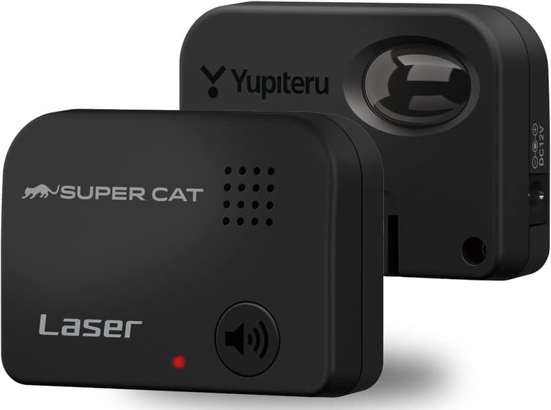 ユピテル レーザー探知機 SUPER CAT LS21 コンパクトモデル 3年保証