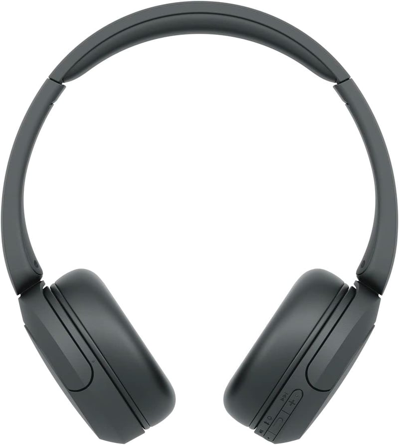 Sony ワイヤレスヘッドホン WH-CH520：軽量147g、Bluetooth、カスタマイズイコライザー対応・ブラック