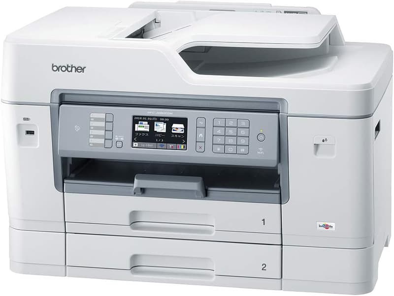 A3インクジェット複合機 ブラザー MFC-J6983CDW FAX・ADF機能付き