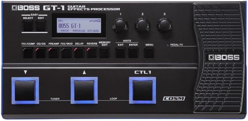 BOSS GT-1 ギター マルチエフェクター