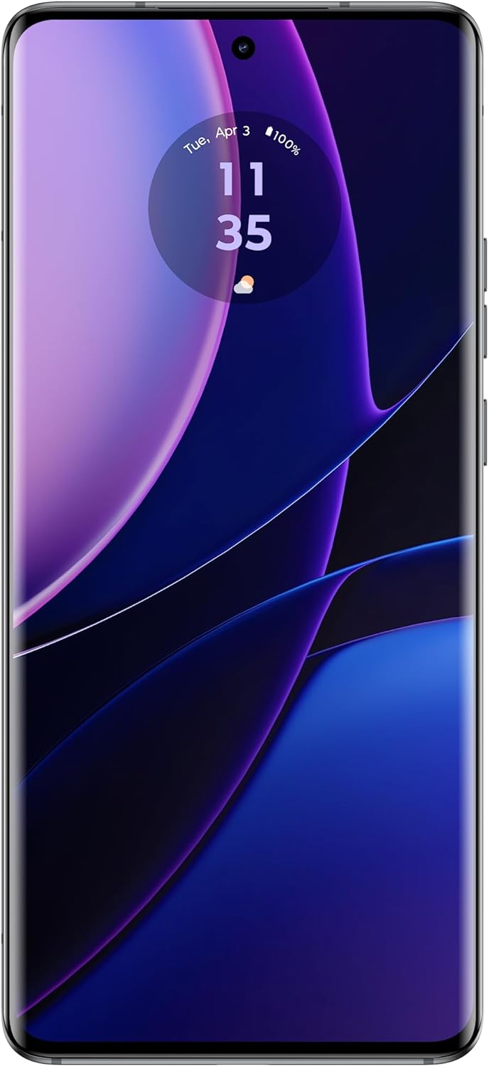 Moto edge 40 イクリプスブラック【正規代理店品】