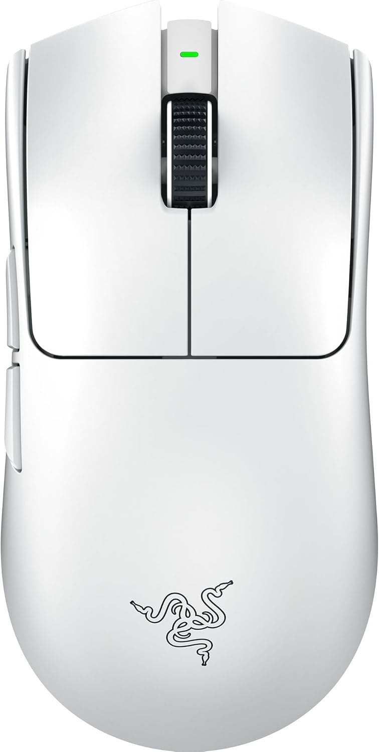 Razer Viper V3 Pro ゲーミングマウス (ホワイト) 35,000DPI 無線 55g 超軽量【日本正規代理店保証】