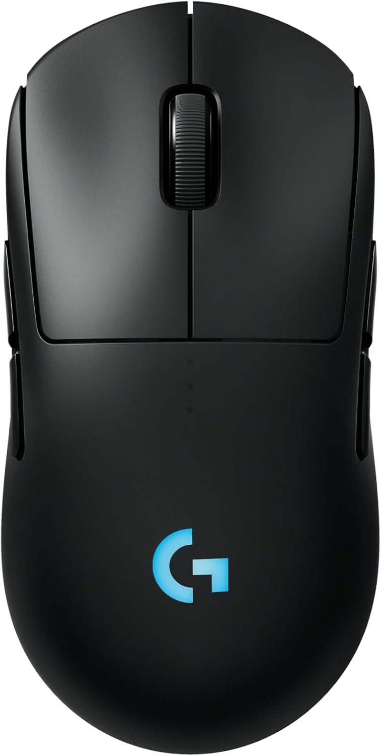 Logicool G PRO 2 LIGHTSPEED ワイヤレスゲーミングマウス 44K DPI 軽量80g HERO2センサー USB Type-C 95時間連続使用 国内正規品