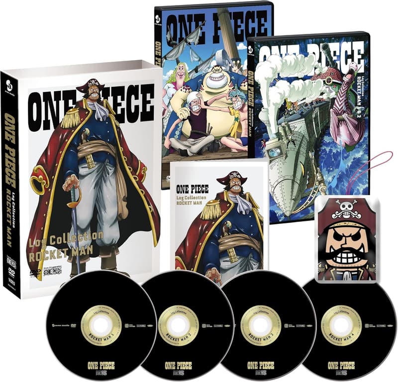 ONE PIECE ログコレクション「ロケットマン」 [DVD]