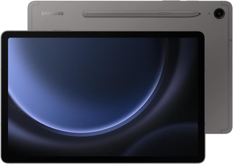 Galaxy Tab S9FE タブレット 本体 10.9インチ｜グレー｜Sペン付き｜防水防塵｜128GBストレージ｜2023年モデル