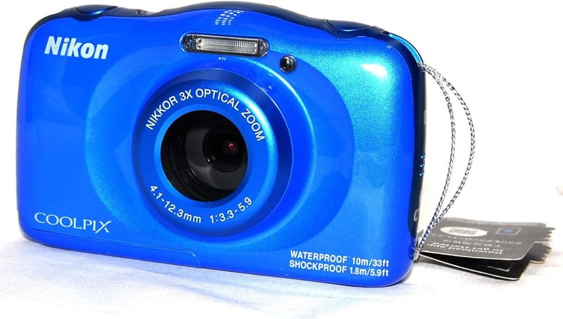 Nikon COOLPIX W100 防水デジタルカメラ ブルー