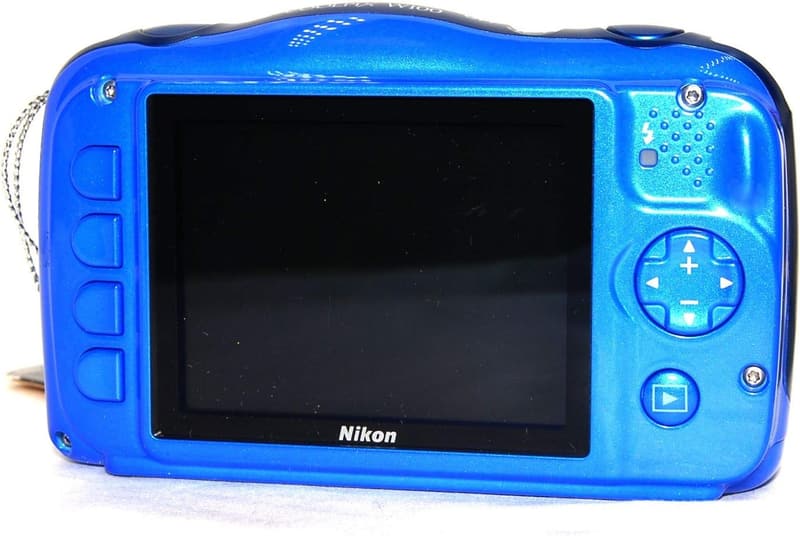 Nikon COOLPIX W100 防水デジタルカメラ ブルー
