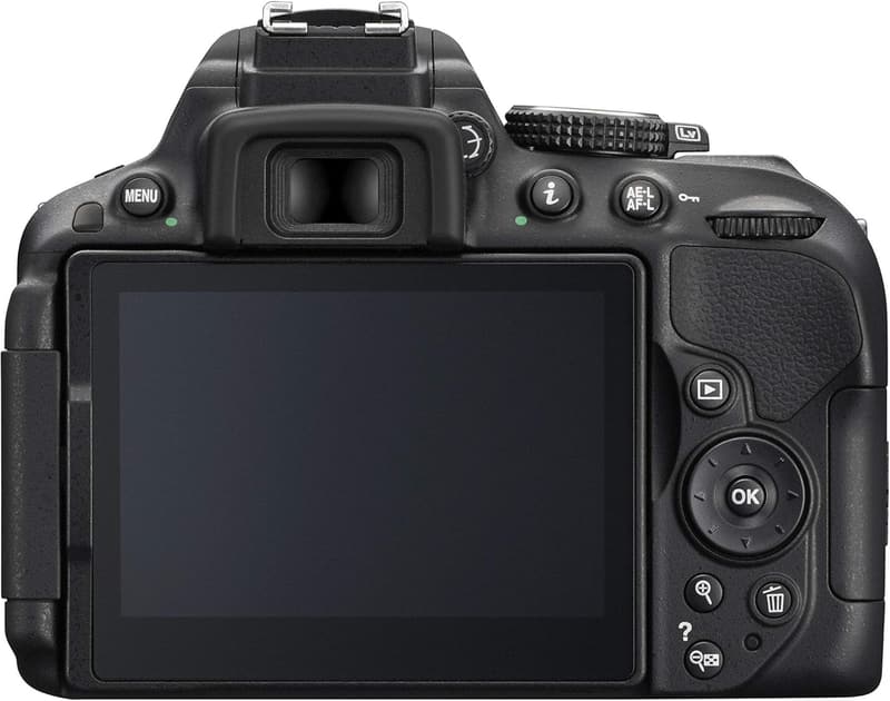Nikon D5300 デジタル一眼レフカメラ 2400万画素 18-55mm VR IIキット ブラック