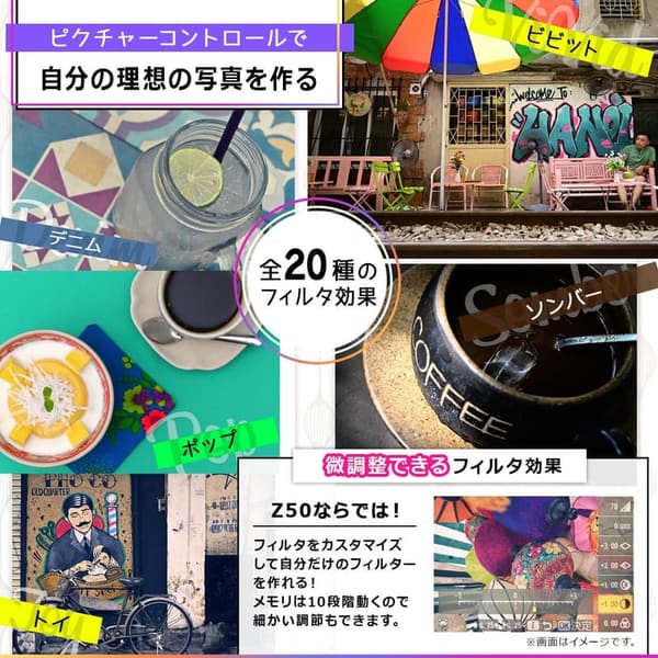 Nikon Z50 ミラーレス一眼カメラ ボディ（ブラック）