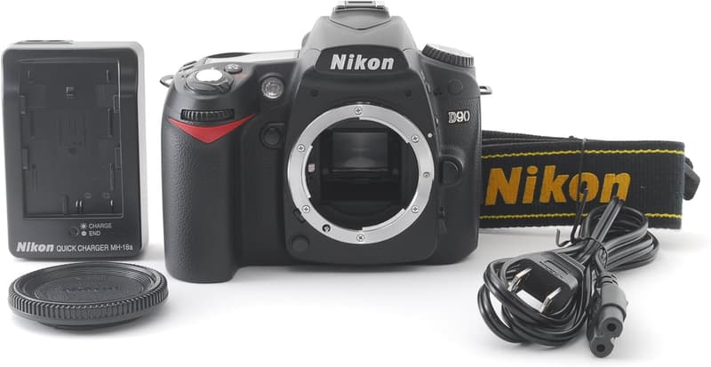 Nikon デジタル一眼レフカメラ D90 ボディ