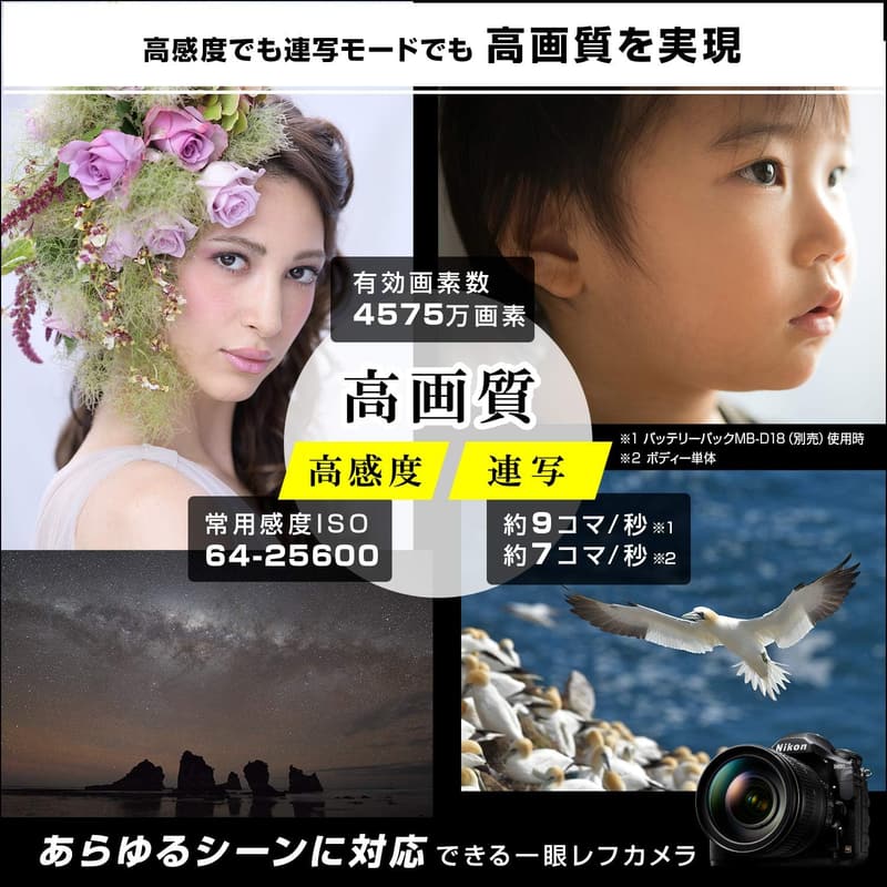 Nikon D850 デジタル一眼レフカメラ ブラック