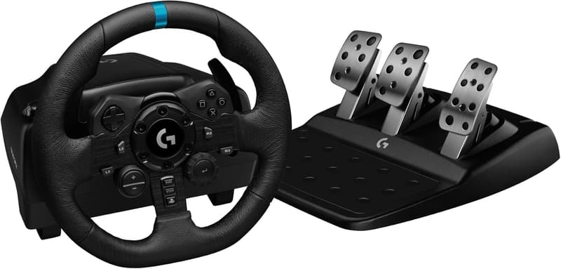 グランツーリスモ7対応 Logicool G923d ハンコン PS5/PS4/PC用 フォースフィードバック付き ブラック 国内正規品