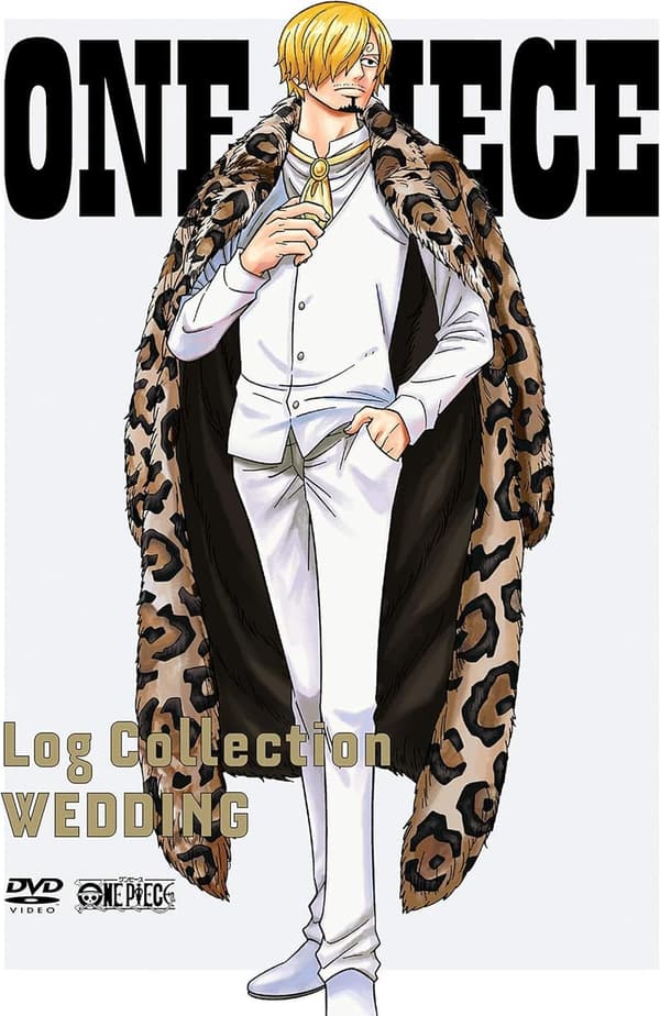 ONE PIECE ウェディング ログコレクション [DVD]