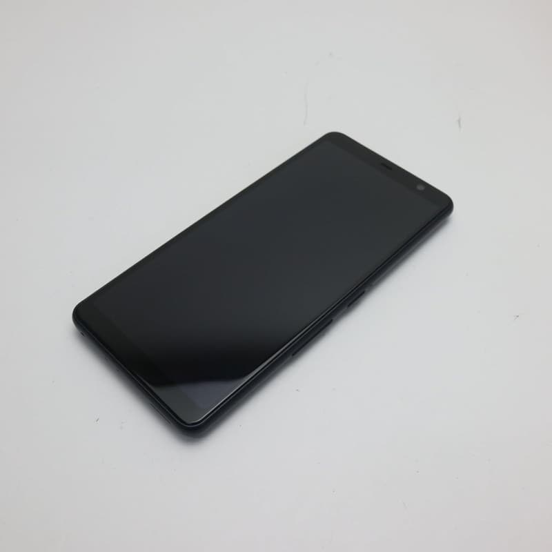 SIMロック解除済 arrows Be4 F-41A ブラックスマートフォン