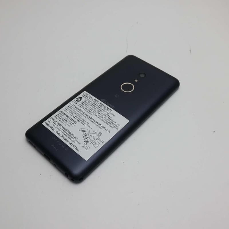 SIMロック解除済 arrows Be4 F-41A ブラックスマートフォン